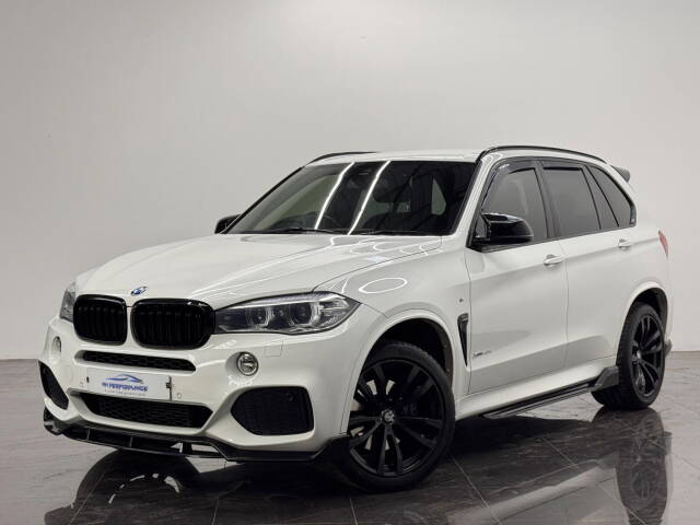 2016 BMW X5 3.0 40d M Sport Auto xDrive Euro 6 (s/s) 5dr