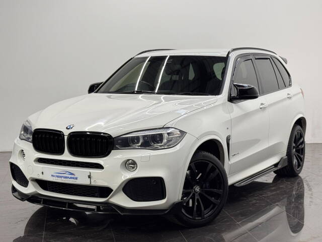 2016 BMW X5 3.0 40d M Sport Auto xDrive Euro 6 (s/s) 5dr