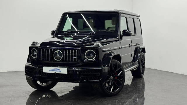 Mercedes-Benz G Class 4.0 G63 V8 BiTurbo AMG SpdS+9GT 4MATIC Euro 6 (s/s) 5dr SUV Petrol Black