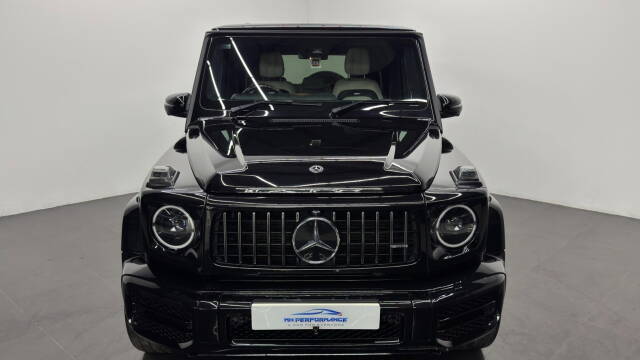 2020 Mercedes-Benz G Class 4.0 G63 V8 BiTurbo AMG SpdS+9GT 4MATIC Euro 6 (s/s) 5dr