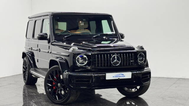 2020 Mercedes-Benz G Class 4.0 G63 V8 BiTurbo AMG SpdS+9GT 4MATIC Euro 6 (s/s) 5dr