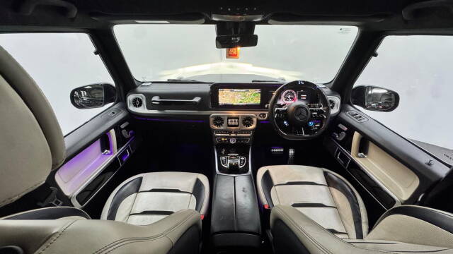 2020 Mercedes-Benz G Class 4.0 G63 V8 BiTurbo AMG SpdS+9GT 4MATIC Euro 6 (s/s) 5dr