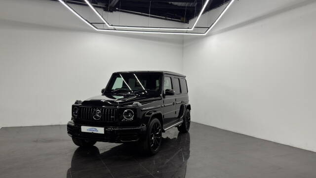 2020 Mercedes-Benz G Class 4.0 G63 V8 BiTurbo AMG SpdS+9GT 4MATIC Euro 6 (s/s) 5dr
